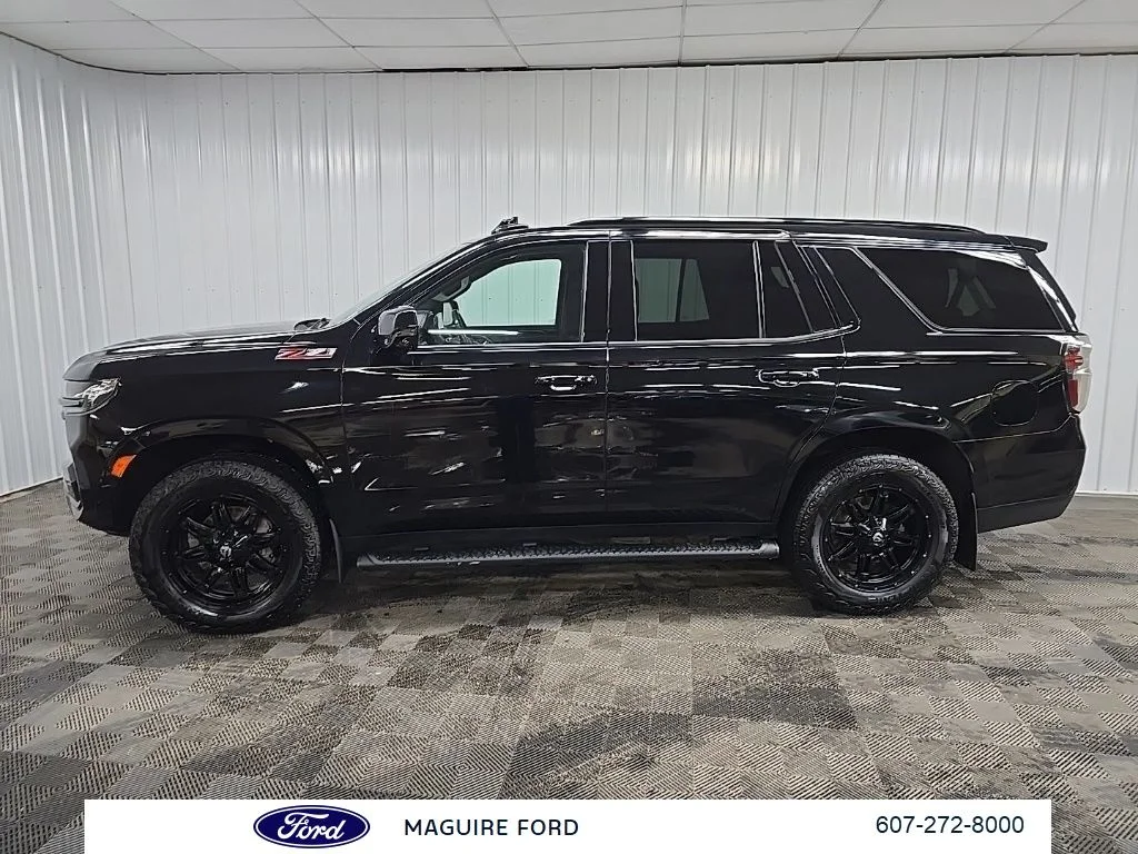 Used 2021 Black Chevrolet Z71 image 6