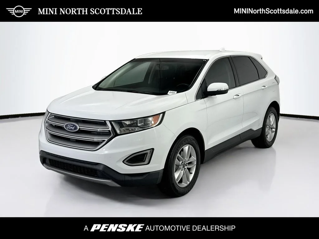 Used 2016 White Ford SEL image 1