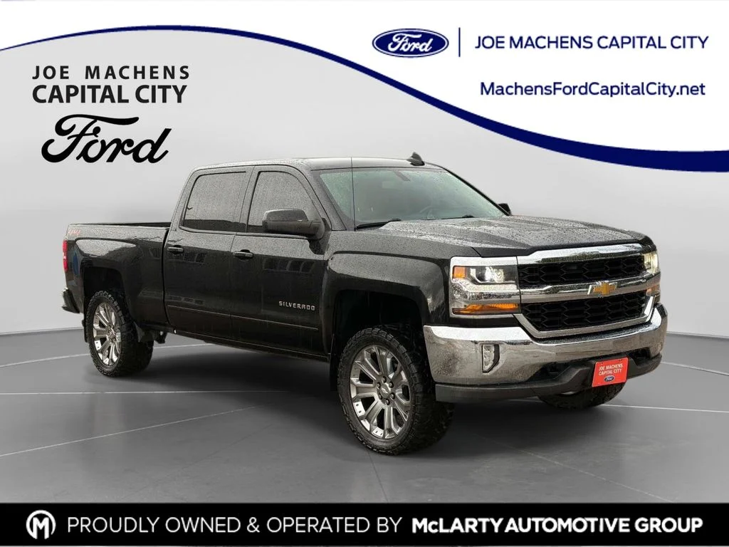 Used 2018 Black Chevrolet LT image 1