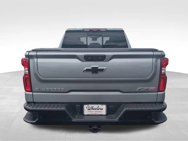 Used 2023 Sterling Gray Metallic Chevrolet ZR2 image 4