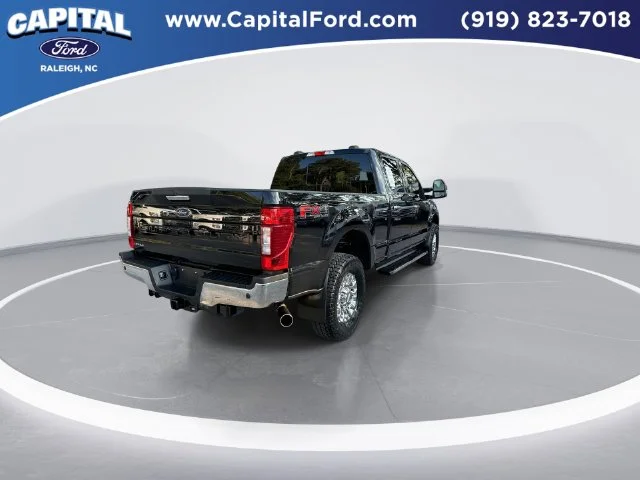 Used 2020 Black Ford XLT image 8