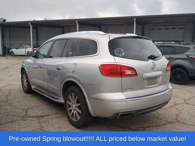Used 2014 Silver Buick Leather Group image 2