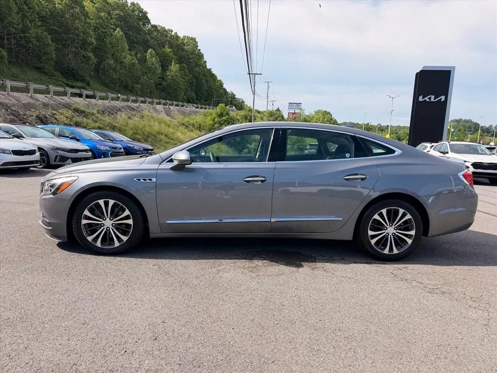 Used 2018 Gray Buick Premium I Group image 4