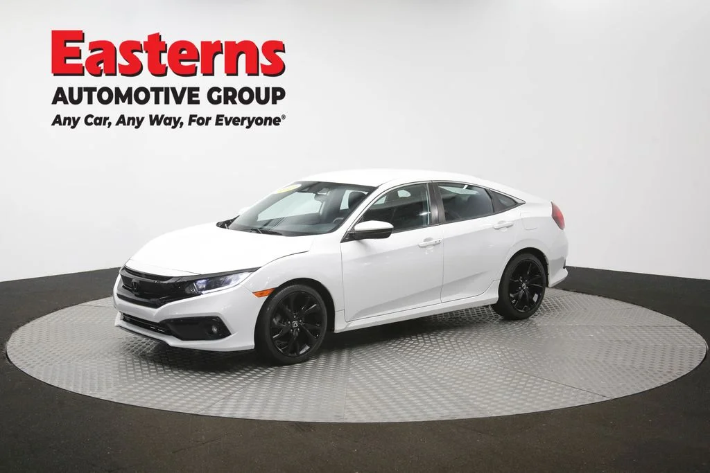 Used 2021 White Honda Sport image 53