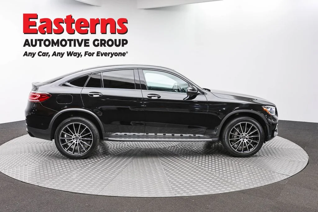 Used 2023 Black Mercedes-Benz GLC 300 Coupe image 3