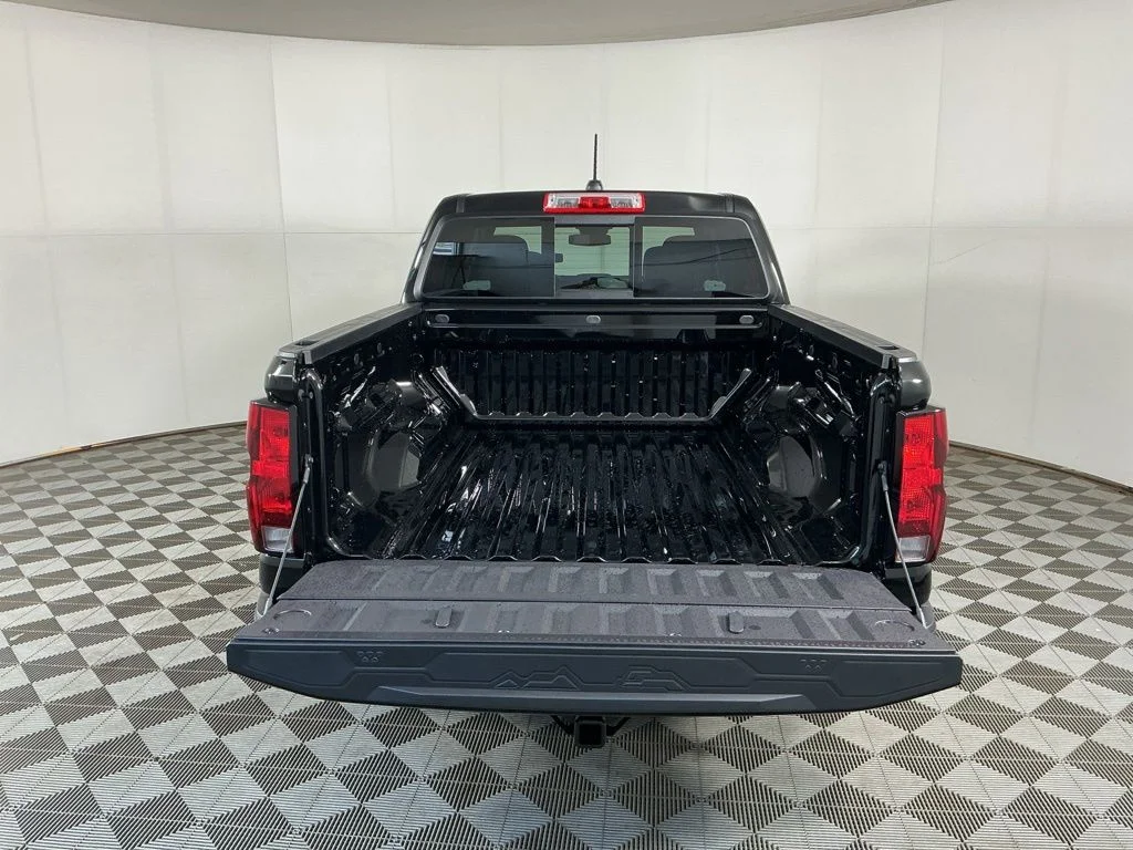 New 2026 Black Chevrolet Work Truck image 8