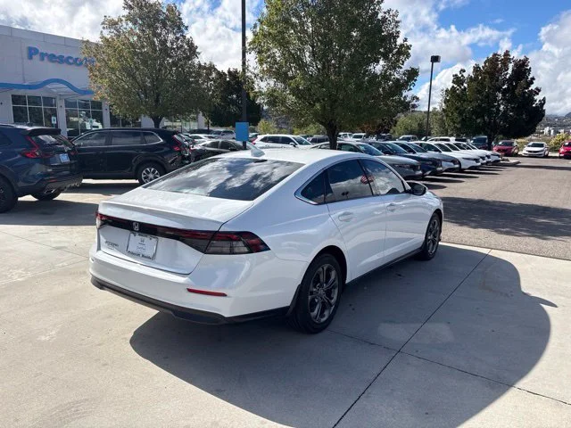 Certified Used 2023 Platinum White Pearl Honda 1.5T EX image 38