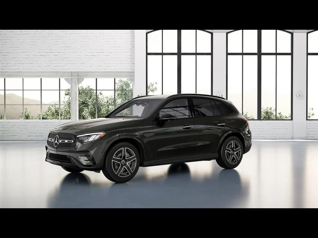 New 2026 Graphite Grey Metallic Mercedes-Benz GLC 300 4MATIC® image 33