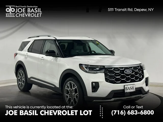2025 Ford Explorer Platinum
