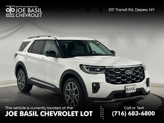 2025 Ford Explorer Platinum