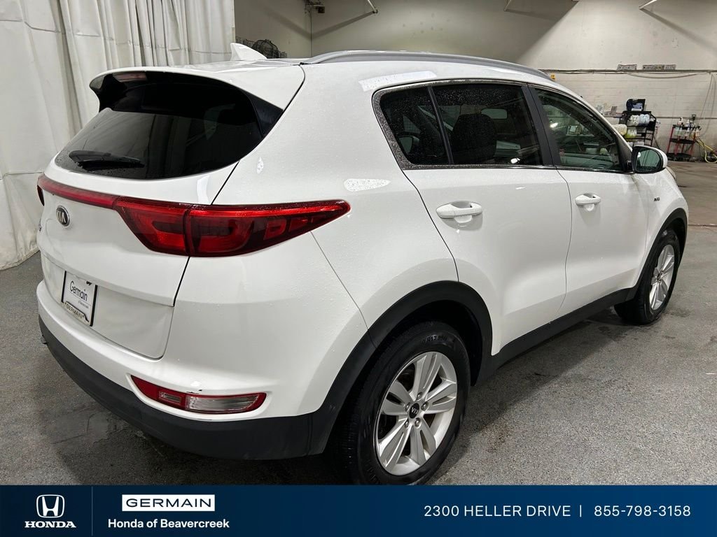 Used 2019 Clear White Kia LX image 8