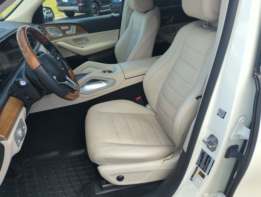 Used 2021 White Mercedes-Benz GLS 450 image 12