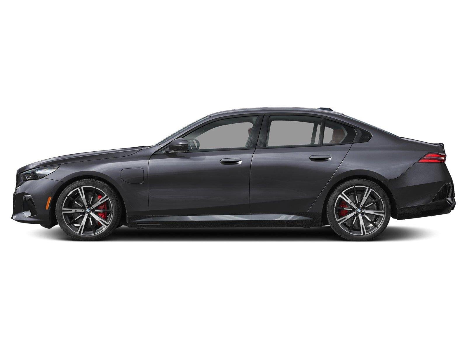 New 2027 Dark Graphite Metallic BMW 550e xDrive image 13