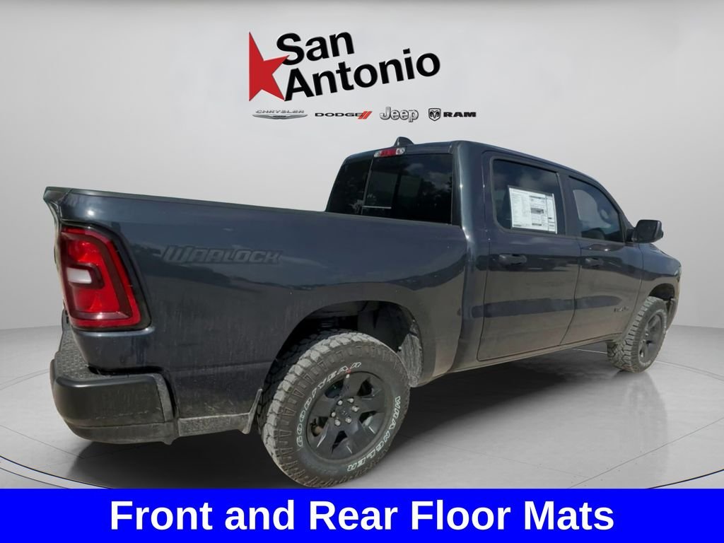 New 2026 Forged Blue Metallic Exterior Paint RAM Warlock image 15