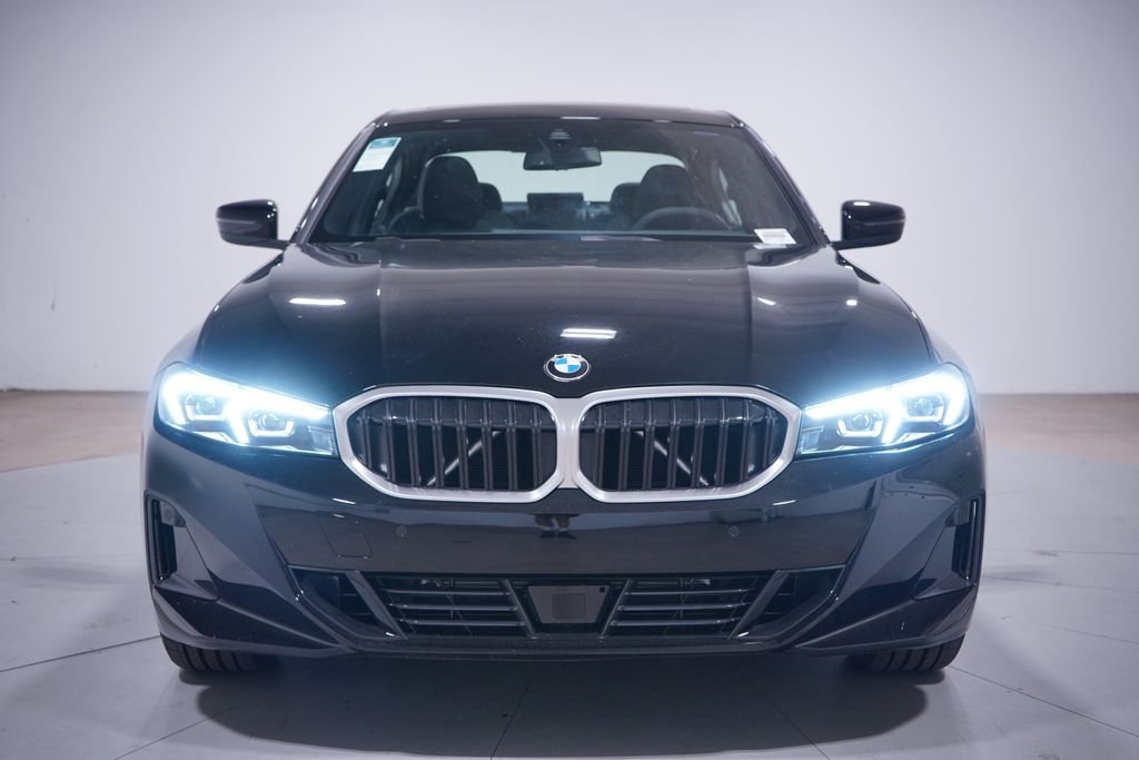 New 2026 Jet Black BMW 330i image 4