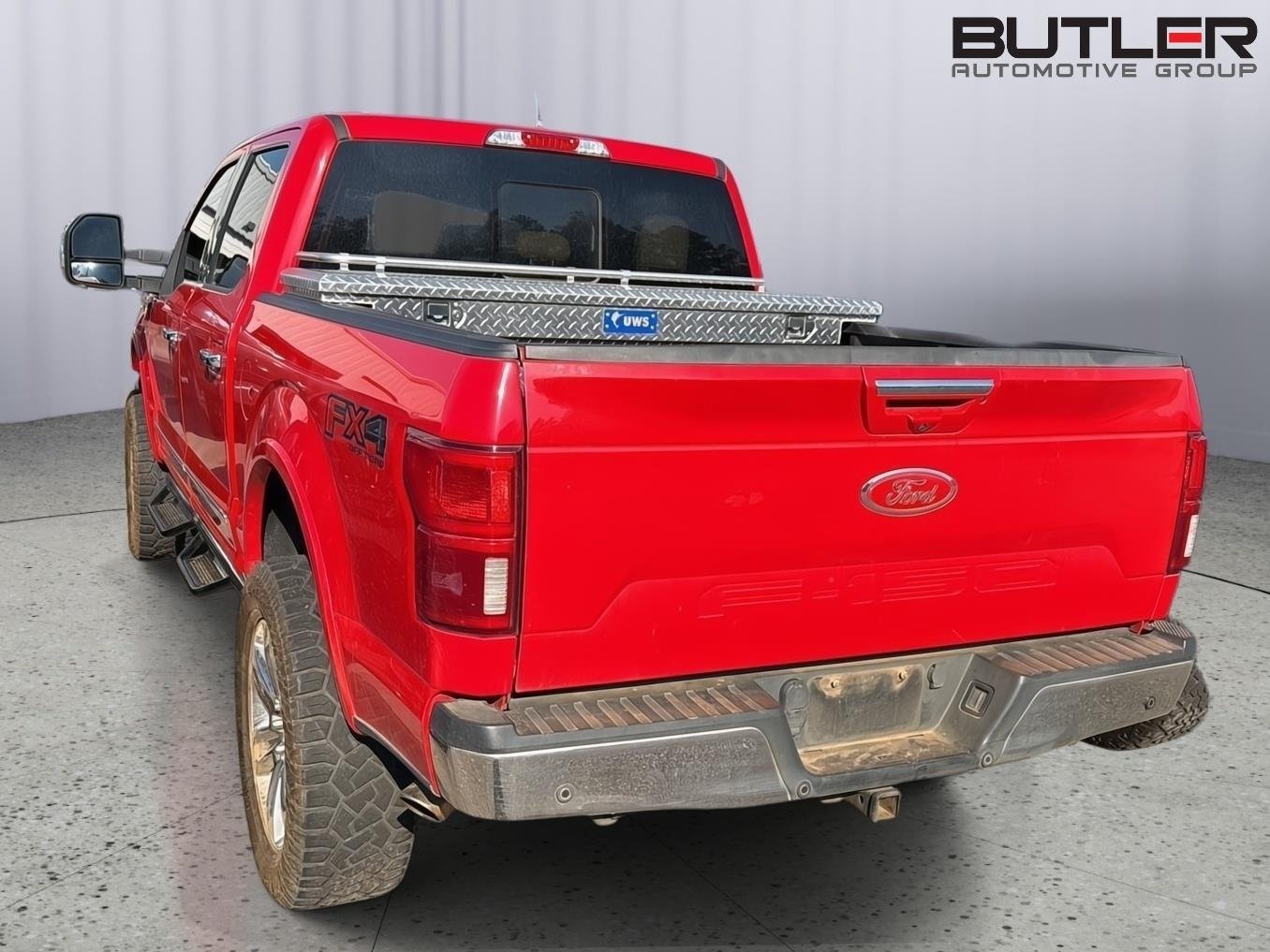Used 2020 Race Red Ford LARIAT image 10