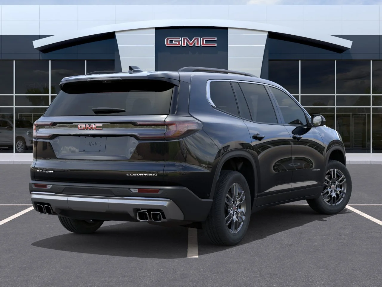 New 2027 Ebony Twilight Metallic GMC Elevation image 4