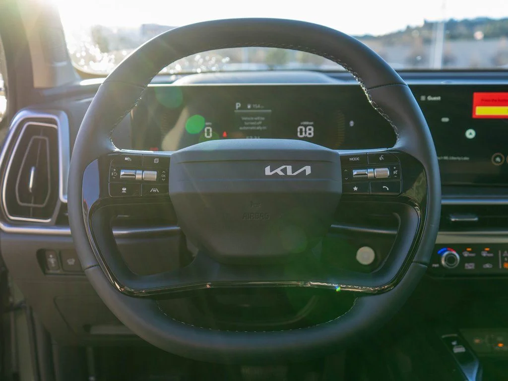 New 2026 Green Kia X-Line EX image 16