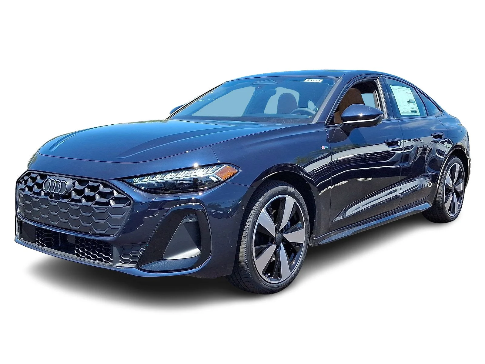 New 2026 Firmament Blue Metallic Audi Premium Plus image 1