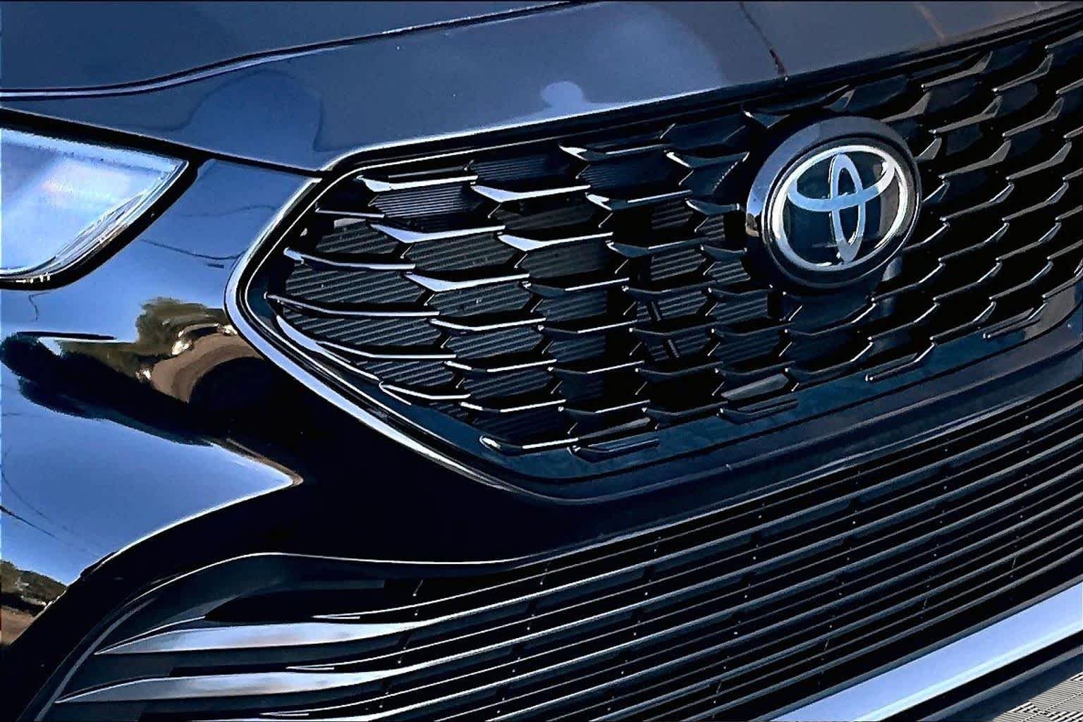 Used 2024 Midnight Black Metallic Toyota XSE image 30