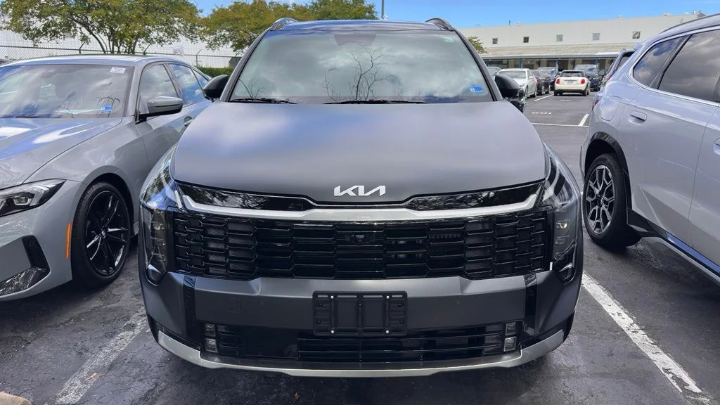 Used 2026 Shadow Matte Gray Kia SX-Prestige image 12