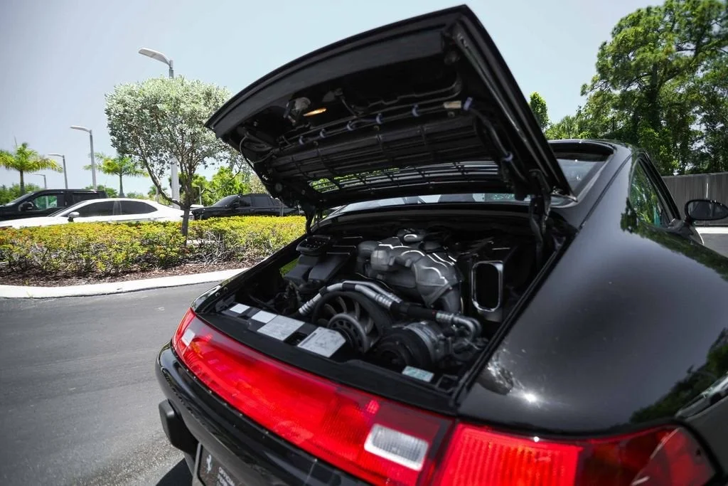 Used 1996 Black Porsche Carrera 4S image 18