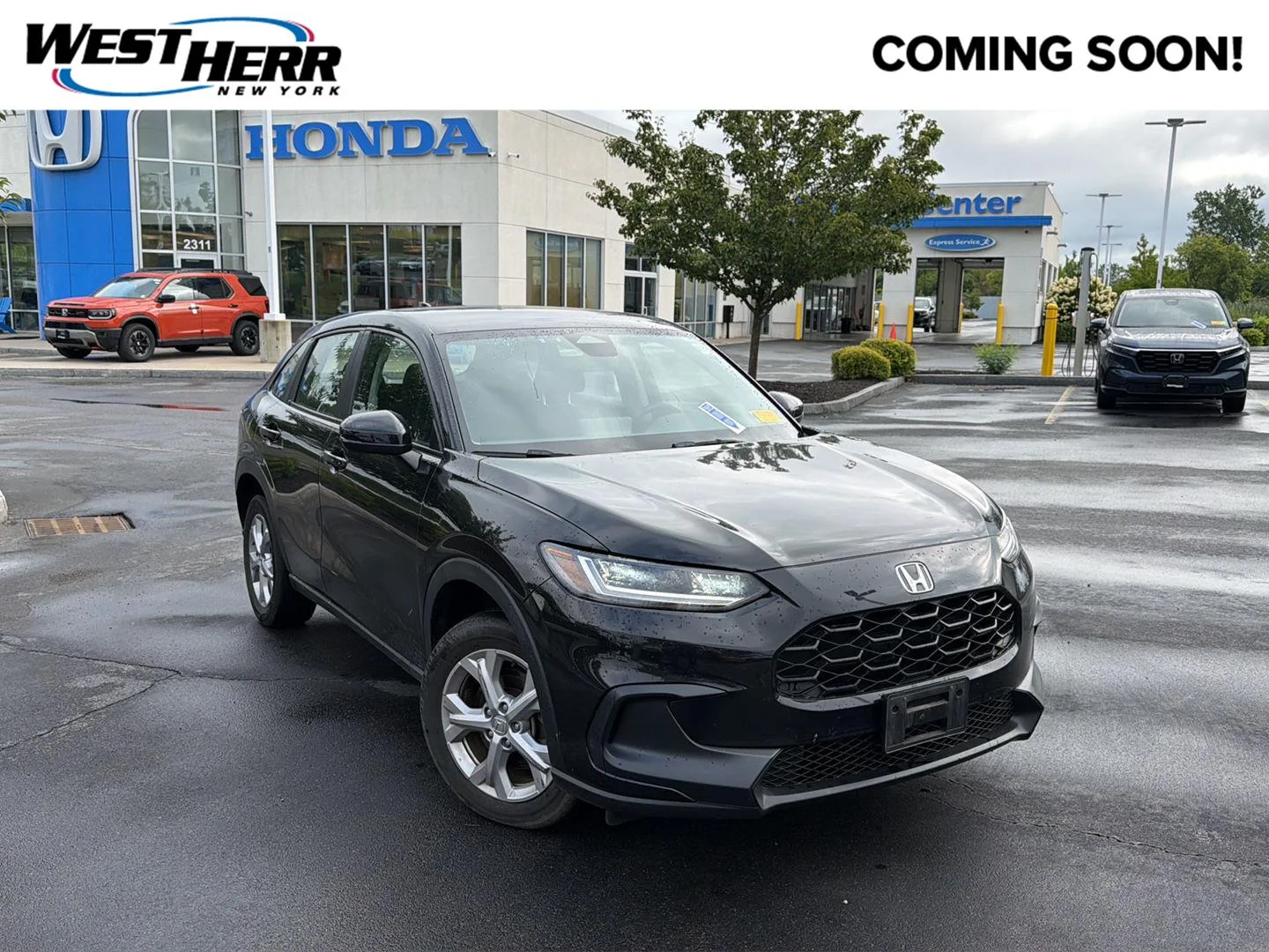 Used 2024 Crystal Black Pearl Honda LX image 1