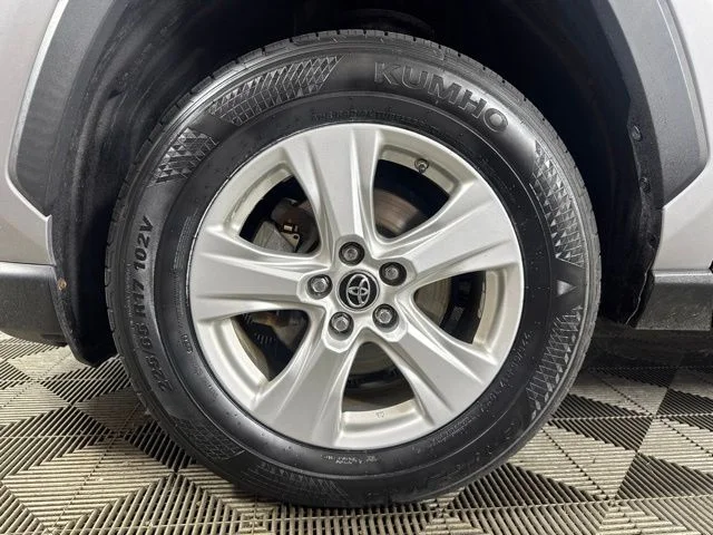 Certified Used 2019 Silver Sky Metallic Toyota XLE image 10