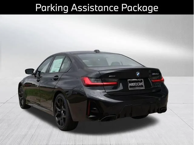 New 2026 Black Sapphire Metallic BMW M340i xDrive image 7