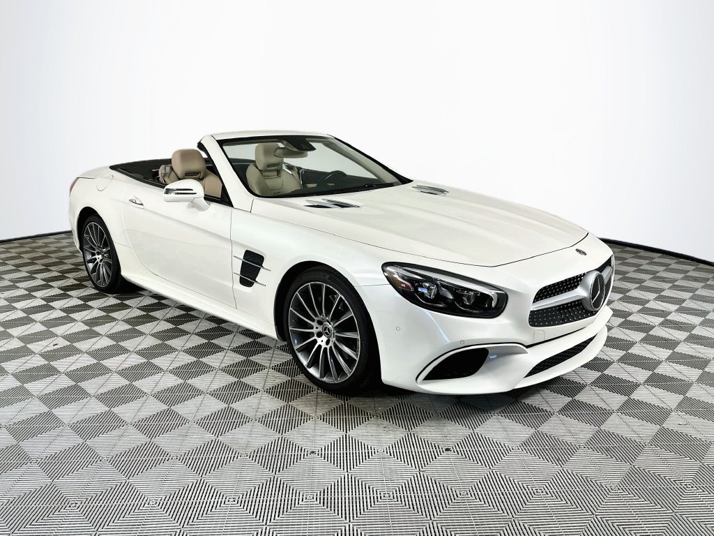 2018 Mercedes-Benz SL Roadster