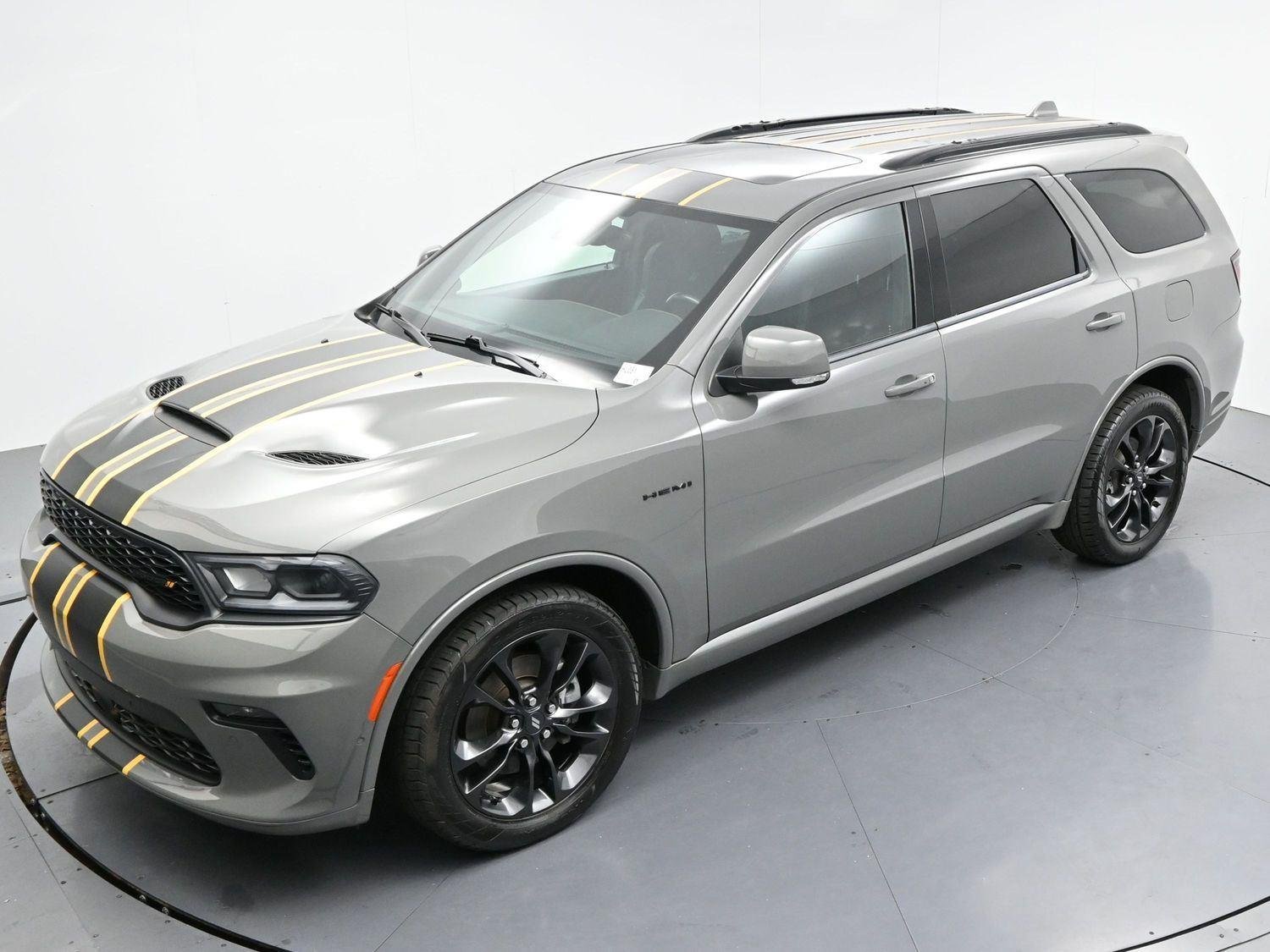 Used 2022 Destroyer Gray Clearcoat Dodge Orange Sport image 38