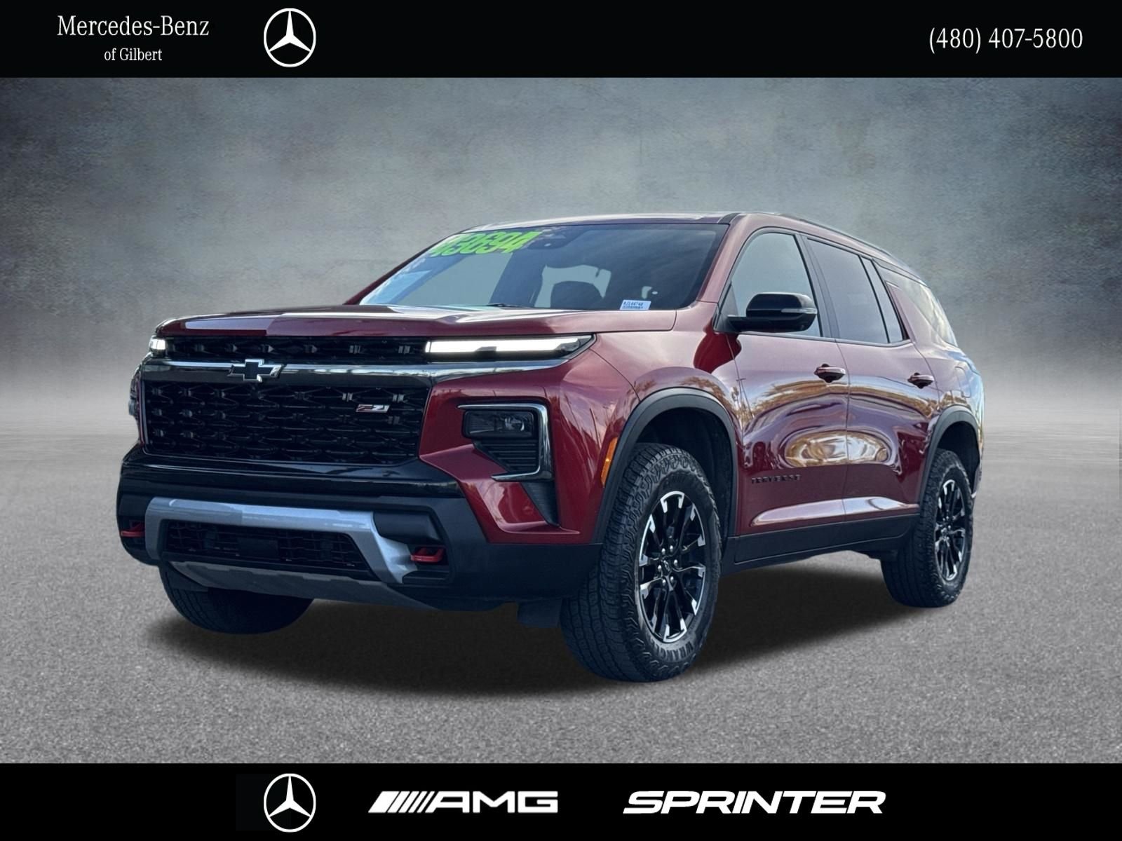 2024 Chevrolet Traverse