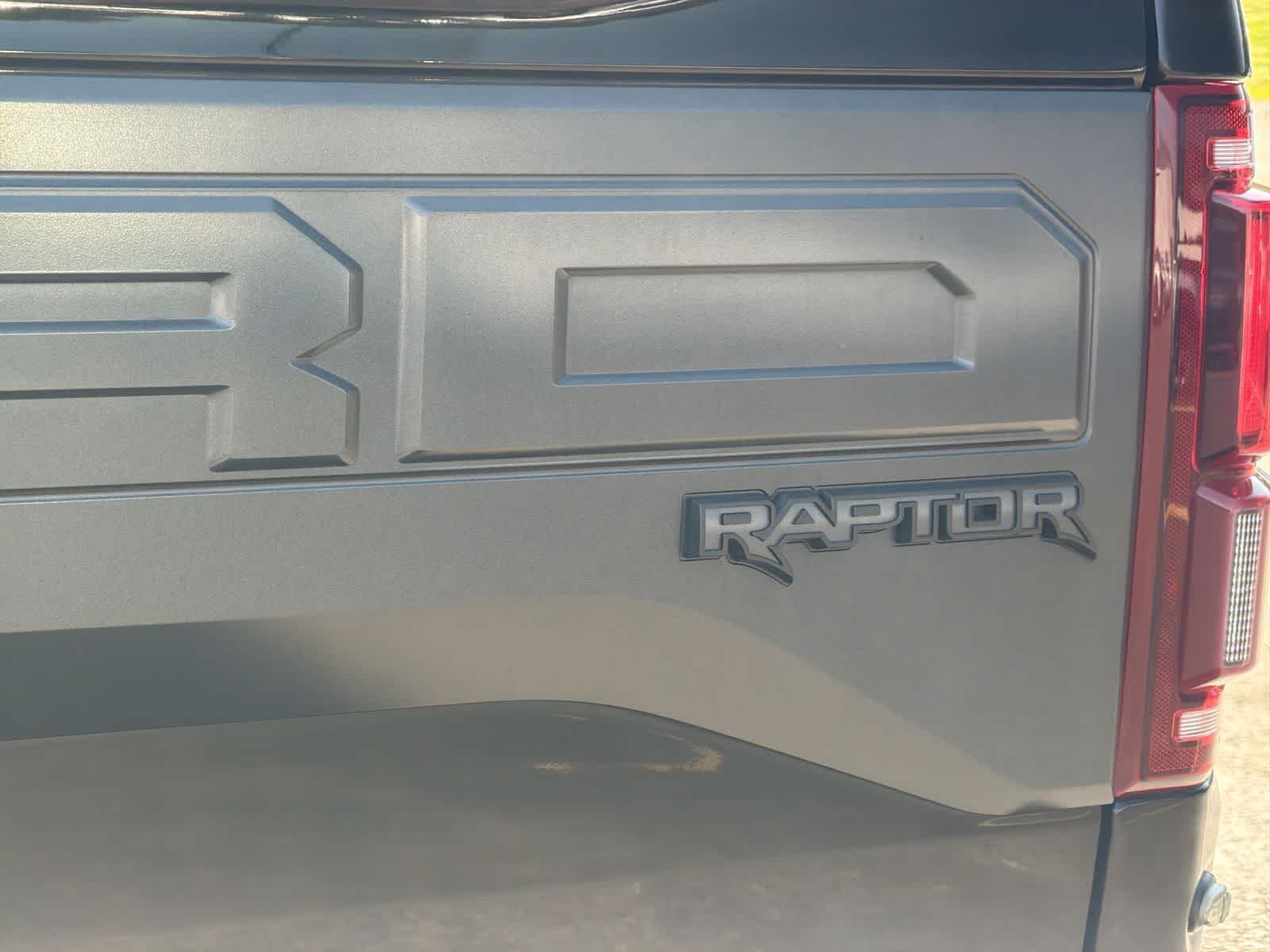 Used 2017 Shadow Black Ford Raptor image 13