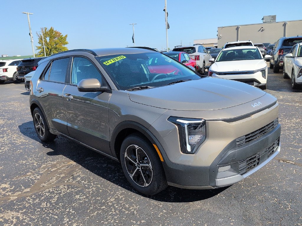 2027 Kia Niro