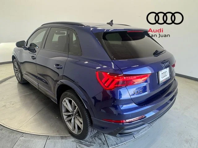 Certified Used 2025 Blue Audi Premium image 33