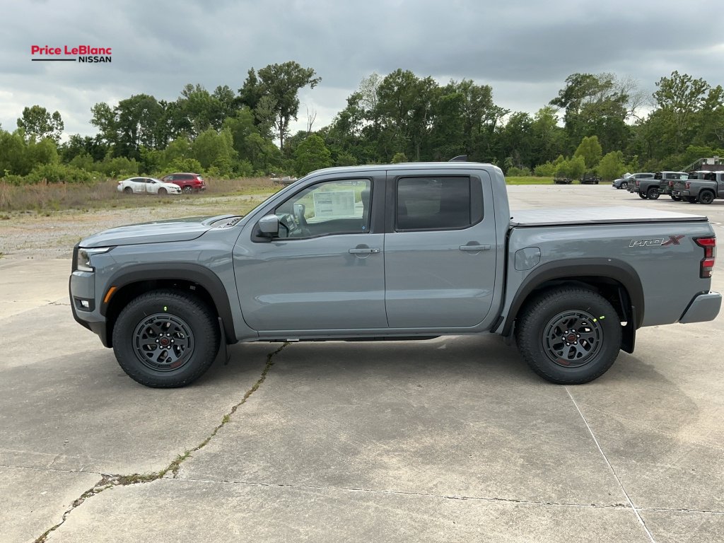 New 2026 Boulder Gray Pearl Nissan Crew Cab PRO-X® image 2