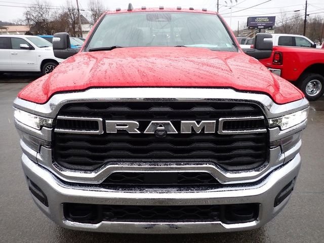New 2026 Flame Red Clear-Coat Exterior Paint RAM Tradesman image 11