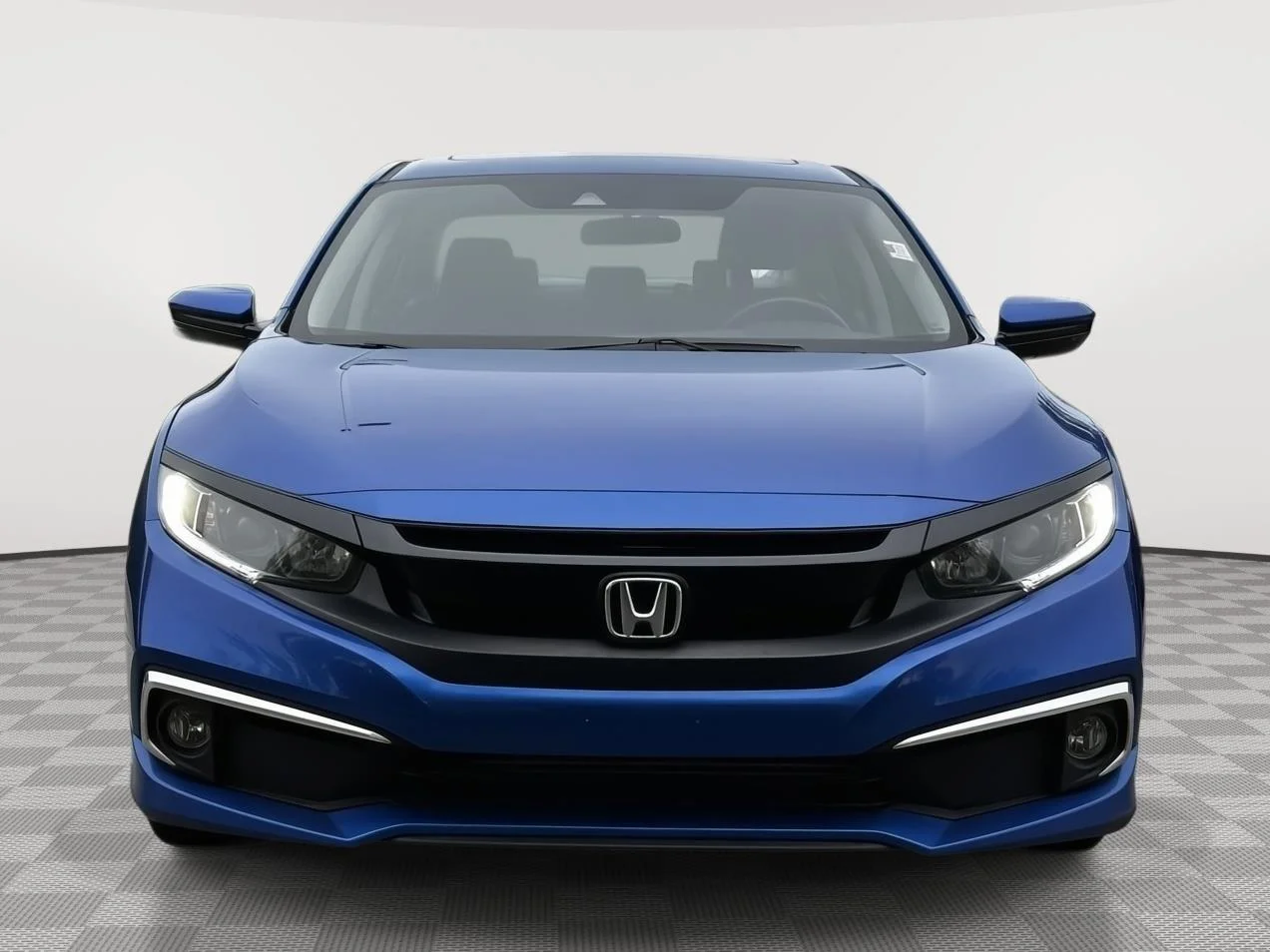 Used 2021 Honda Civic EX with VIN 19XFC1F33ME013119 for sale in Kansas City