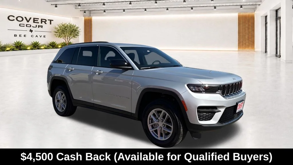 New 2026 Silver Zynith Jeep Laredo image 1