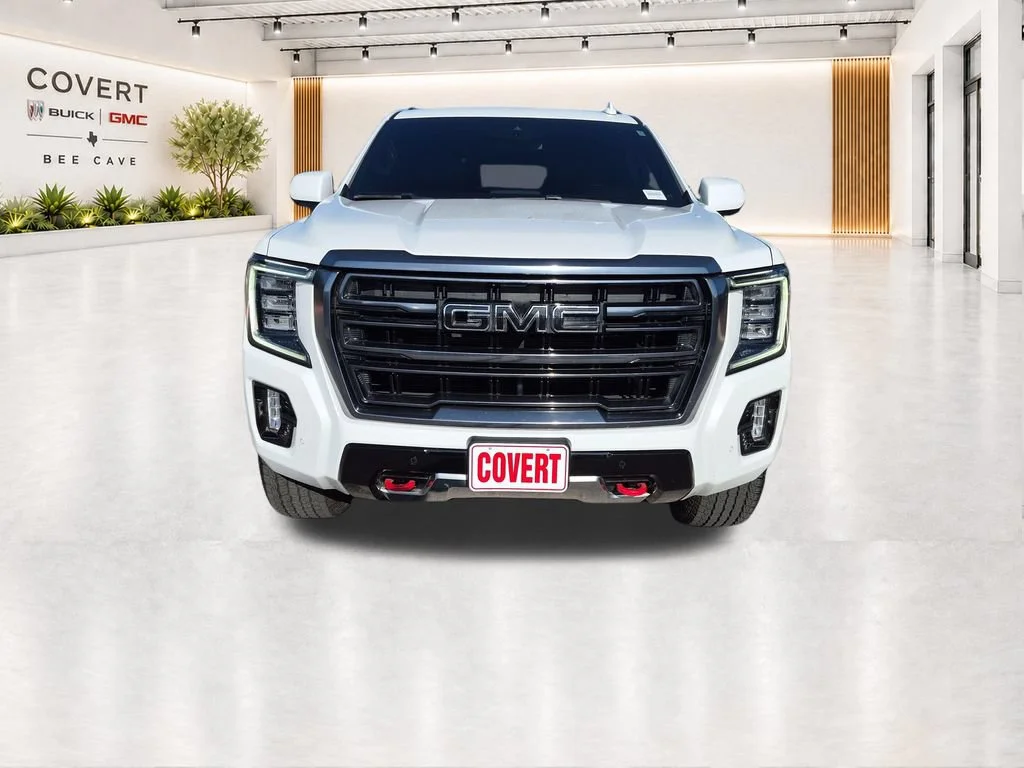 Used 2023 Summit White GMC AT4 image 3