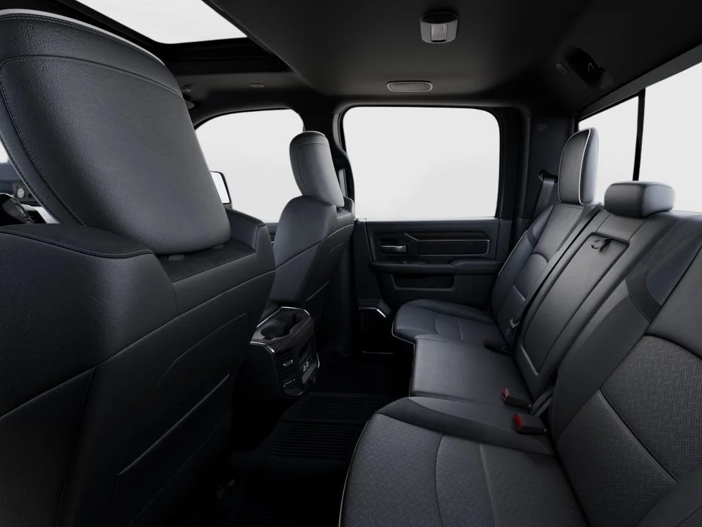 New 2026 Ceramic Gray Clear-Coat Exterior Paint RAM Laramie image 25
