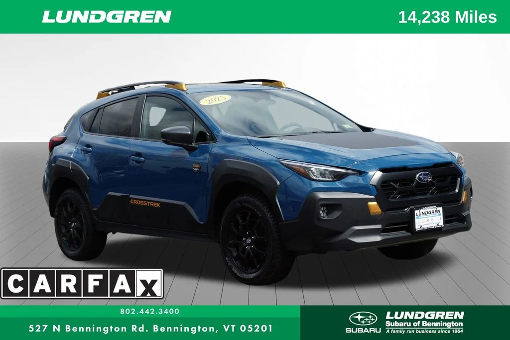 2025 Subaru Crosstrek