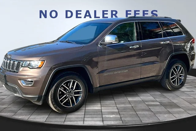 2021 Jeep Grand Cherokee Limited 4x4