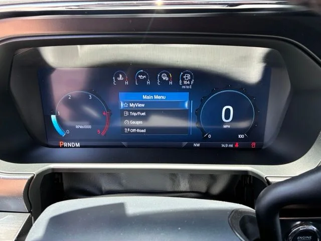 New 2026 Black Ford Lariat image 14