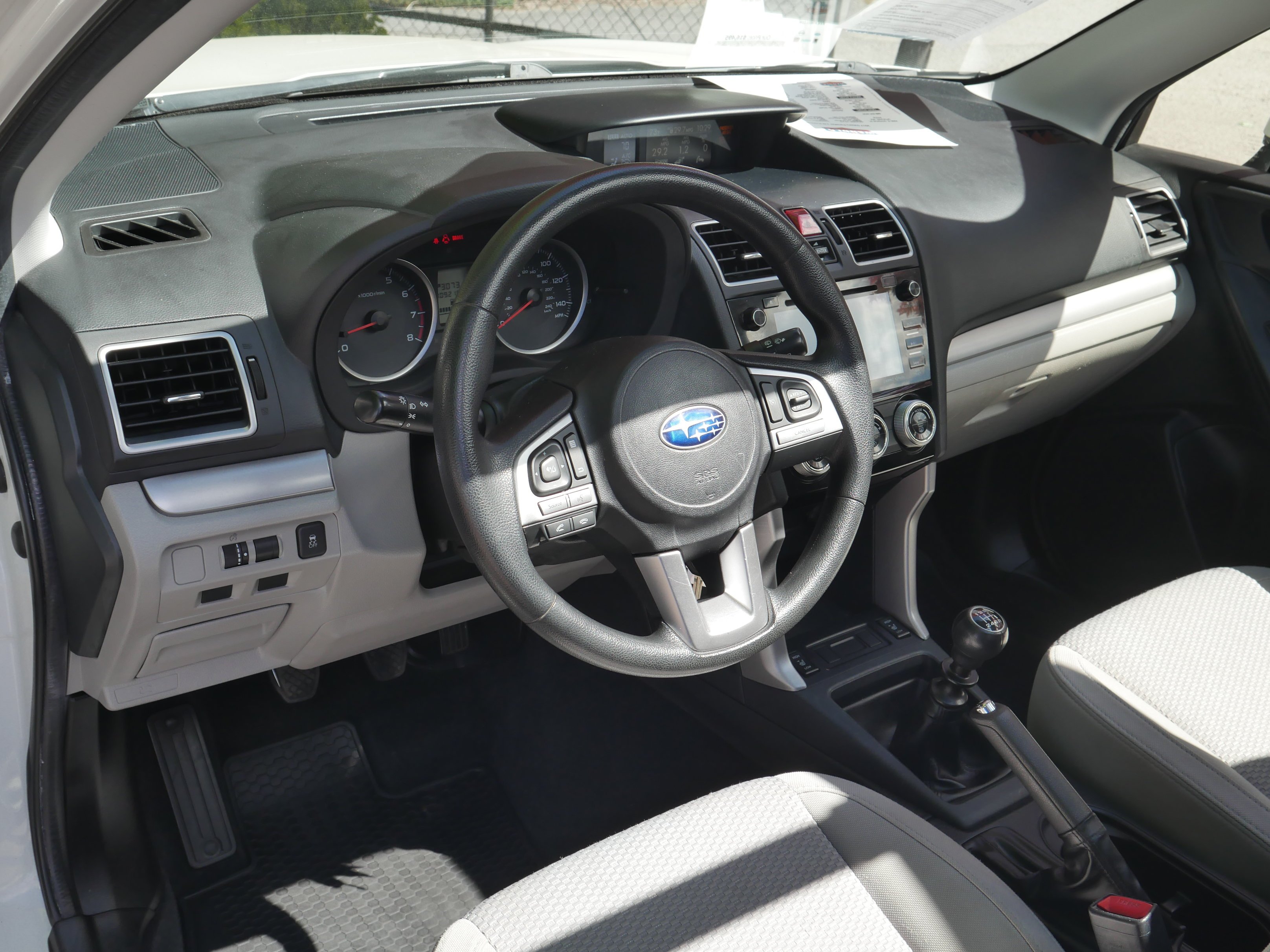 Used 2017 Crystal White Pearl Subaru Premium image 4