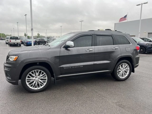 2017 Jeep Grand Cherokee Summit