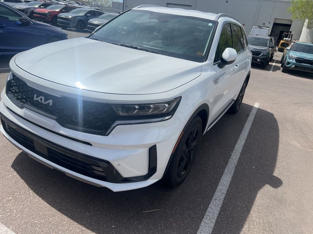 Used 2022 Kia Sorento SX PHEV with VIN KNDRJDLH0N5115429 for sale in Albuquerque, NM