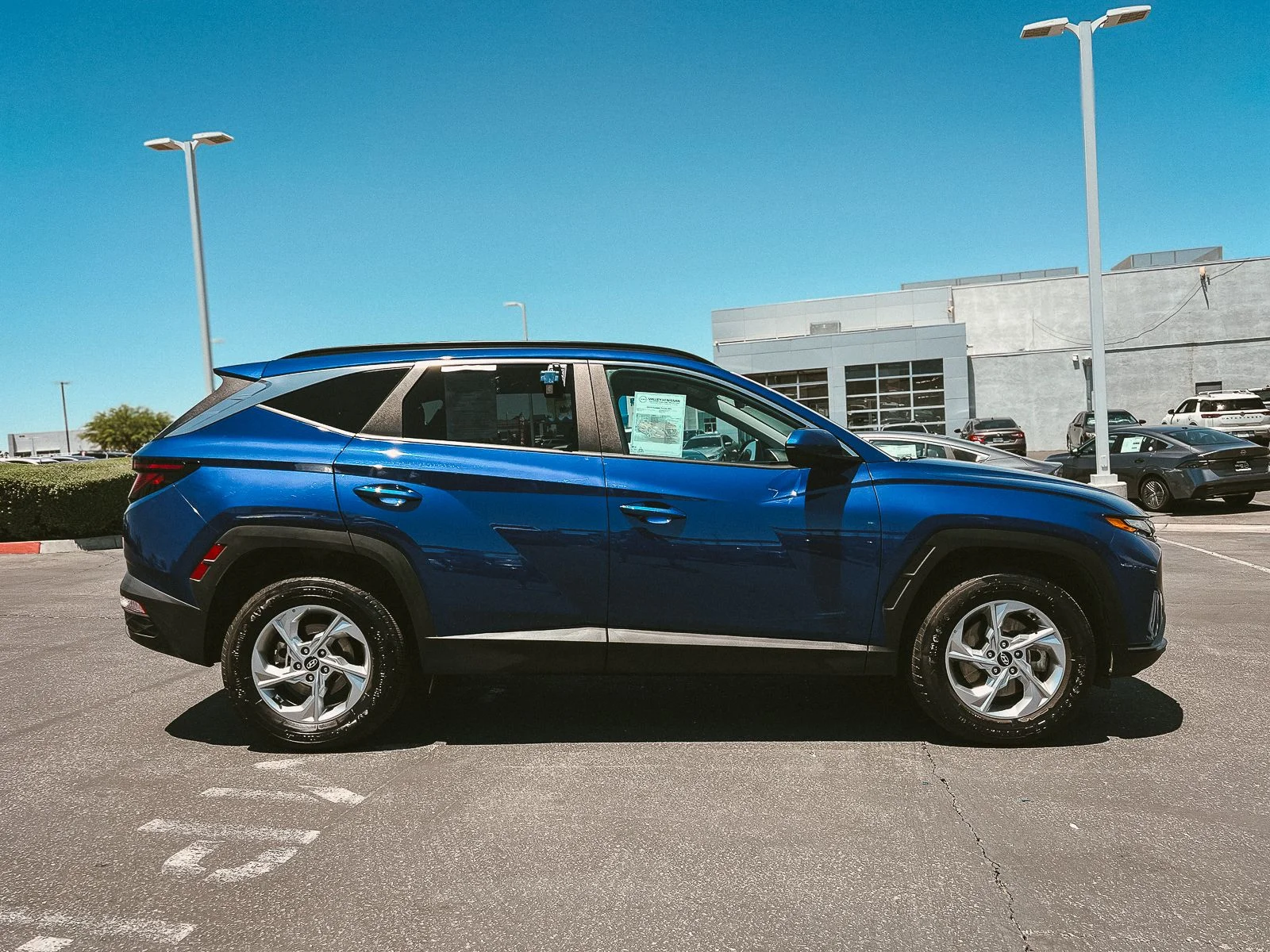 2024 Hyundai Tucson SEL - Photo 8