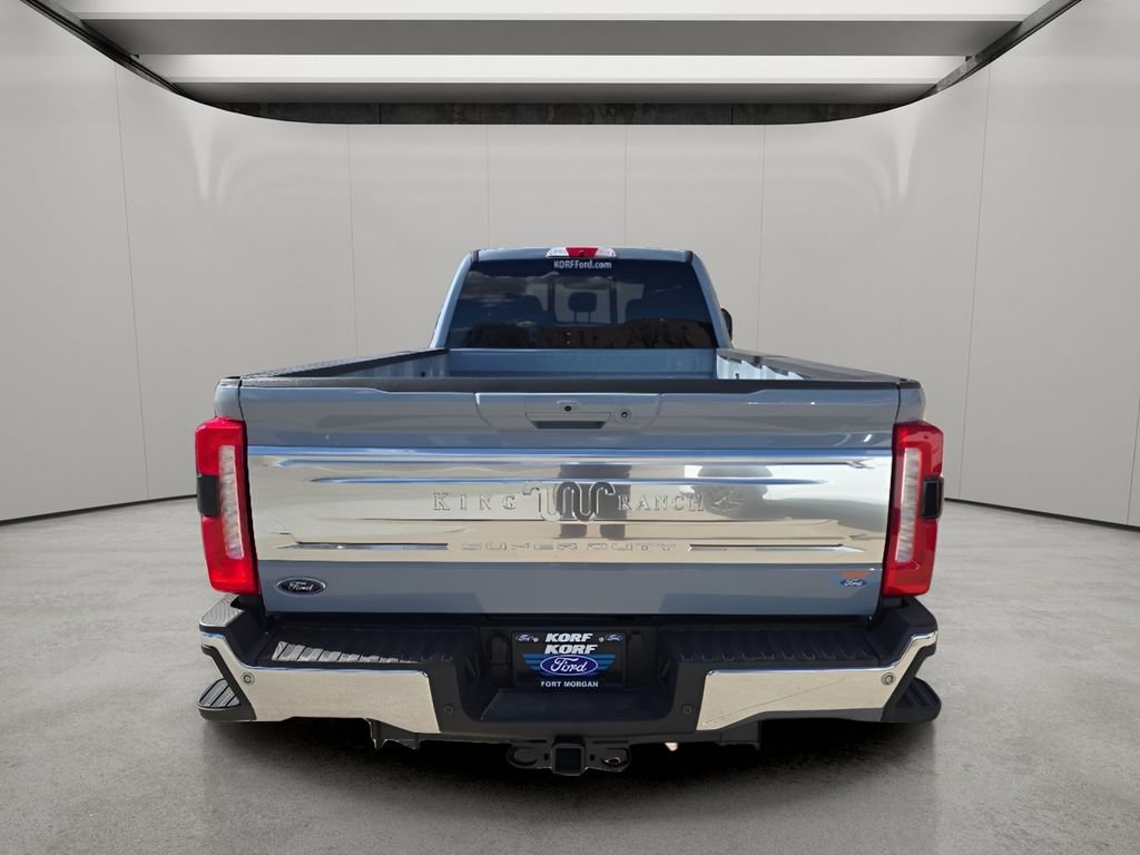 New 2026 Glacier Gray Metallic Tri-Coat Ford F-250® King Ranch® image 4