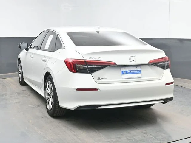 Used 2023 Platinum White Pearl Honda 2.0L 4D LX image 59